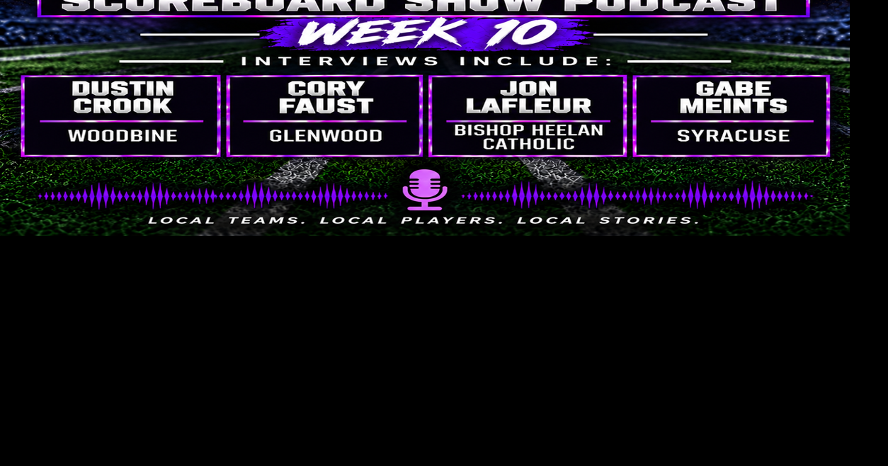 KMAland Football (Week 10): KMA High School Football Scoreboard Show Podcast Oct 30, 2026 27 mins ago