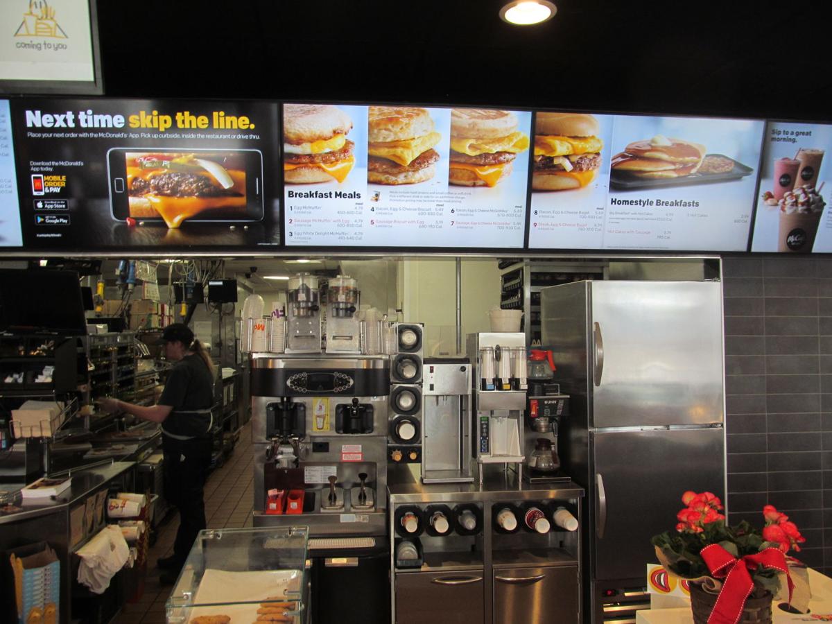 Mcdonalds Celebrates New Look Shen Location News Kmaland Com