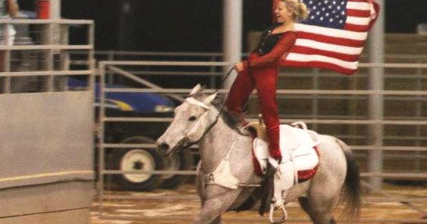 Sidney Rodeo Trick Rider | News | kmaland.com