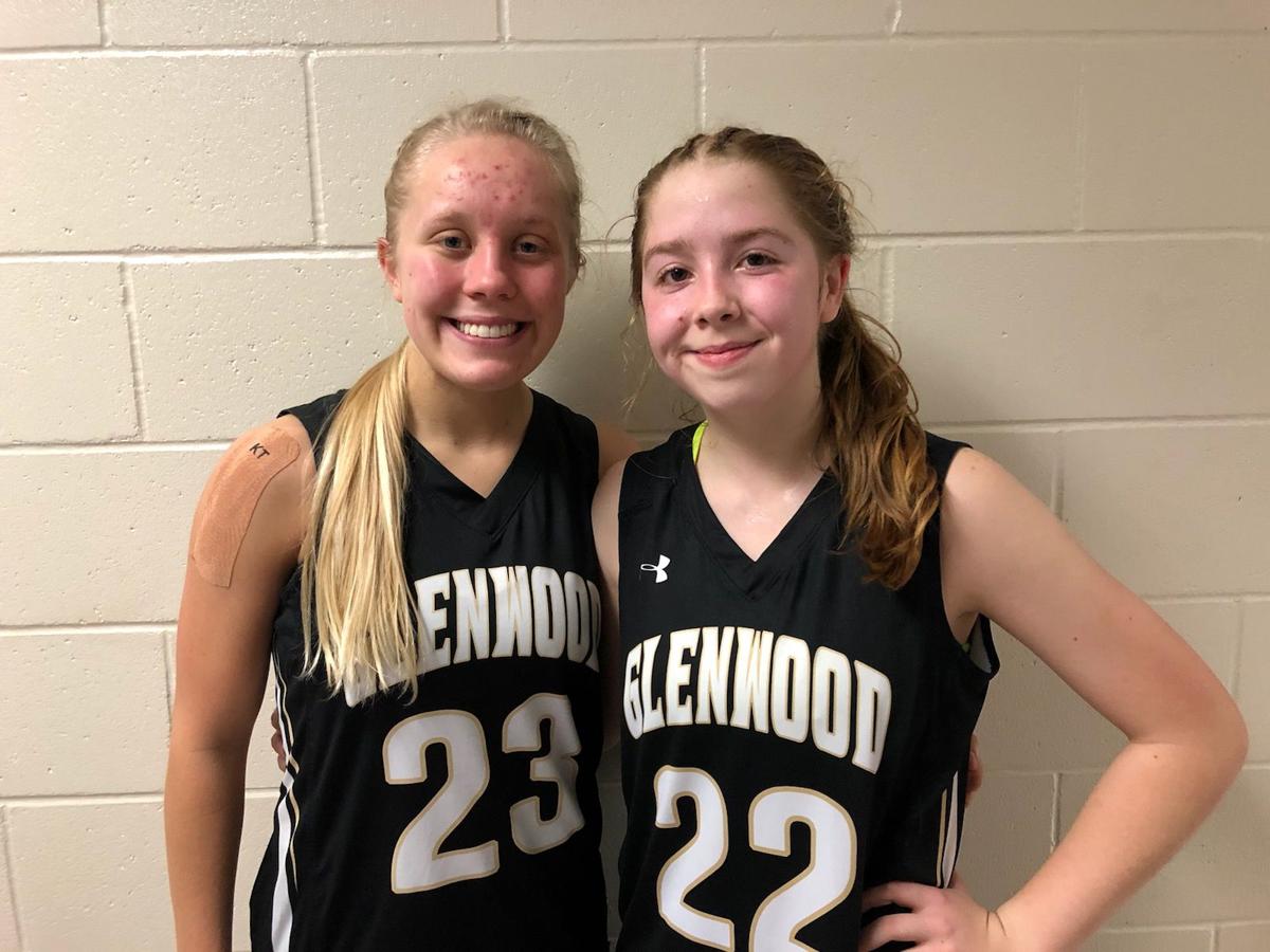 Kmaland Girls Basketball 2 7 Glenwood Ahstw Nod Valley Clinch