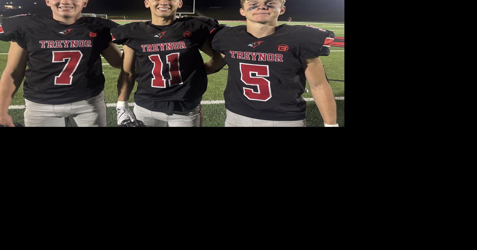 Treynor uses turnovers to rattle off 35 unanswered, power past Tri ...