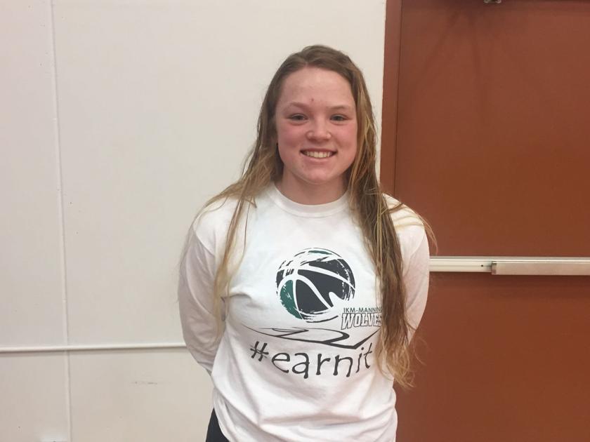 Ikm Manning S Branning To Continue Basketball Career At Dmacc