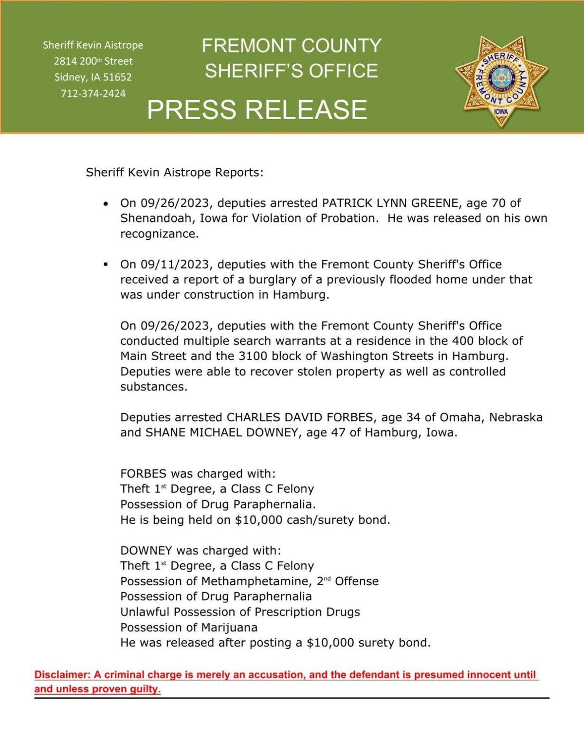 [Letter3 5] Sampson County Drug Arrests Yesterday - d4p8txx
