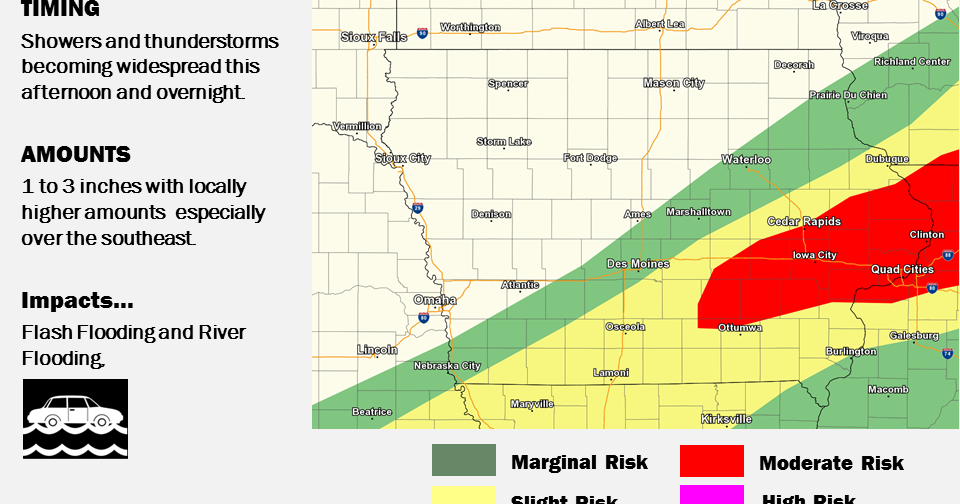 Severe weather potential Friday evening in KMAland | News | kmaland.com