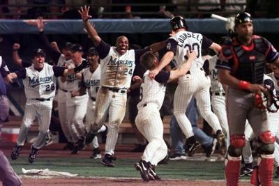 Half of 1997 Marlins World Series team coming back for 25th