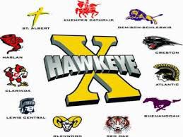 Hawkeye Ten Logo