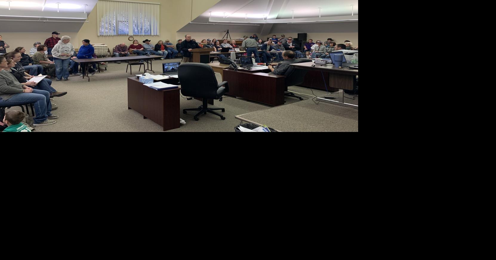 Accusations fly, heated discussion continues on 'Shenandoah Hills" project in Page County News