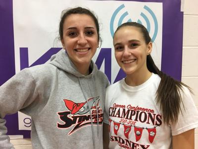 2a Region 5 Sidney Sweeps Central Decatur Earns Regional Final Berth Sports Kmaland Com
