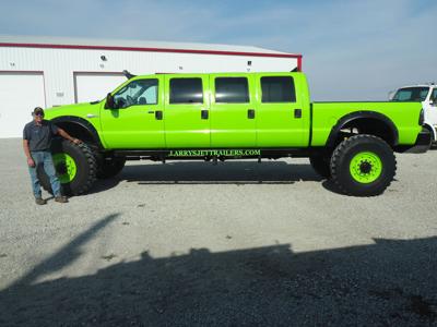 Must See Ingenuity Larry Cooper S Amazing 8 Door Ford Truck