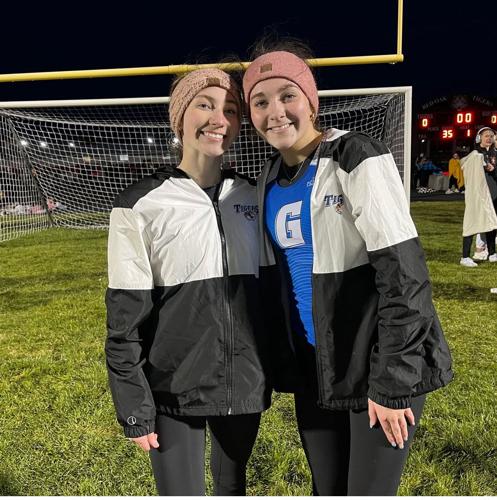 Adams sisters leading Griswold girls track & field in hurdles, relays ...