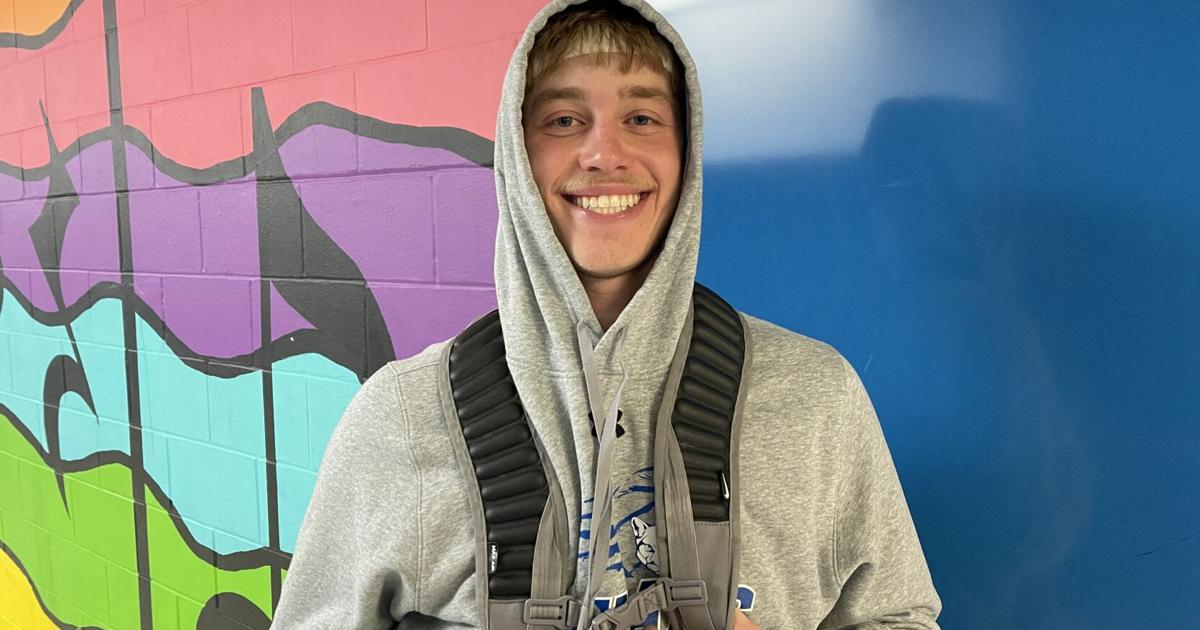 Colby Ritze Colby Rich's 14 points aided CAM in a defensive struggle victory ...