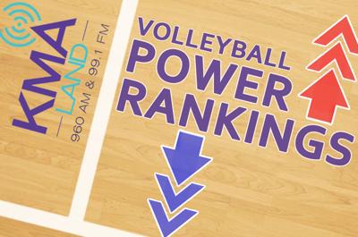 KMAland Volleyball Power Rankings