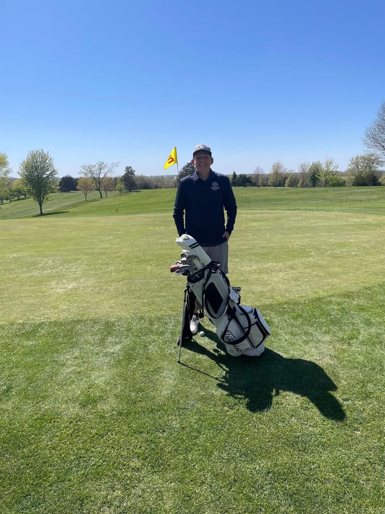 Johnson leading Bedford golf into hopeful season | Sports | kmaland.com