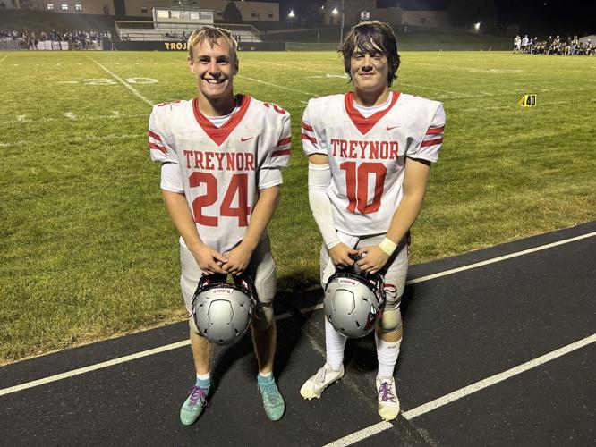 KMAland Iowa 11Player Football (9/1) Creston snags upset of Lewis