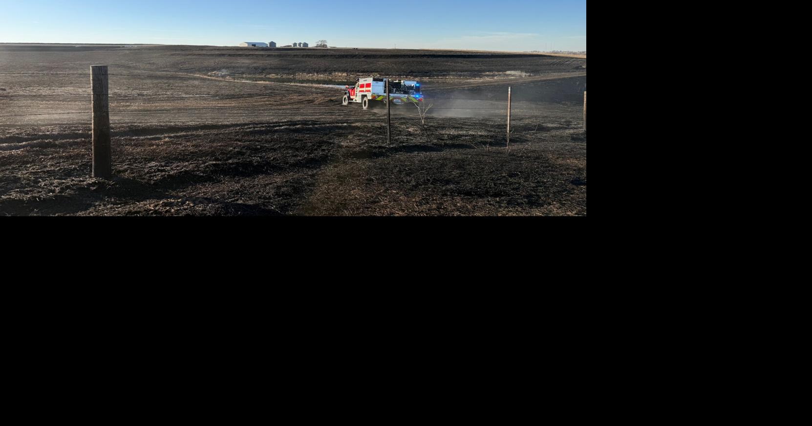 Montgomery County crews respond to grass, field fire near Red Oak ...