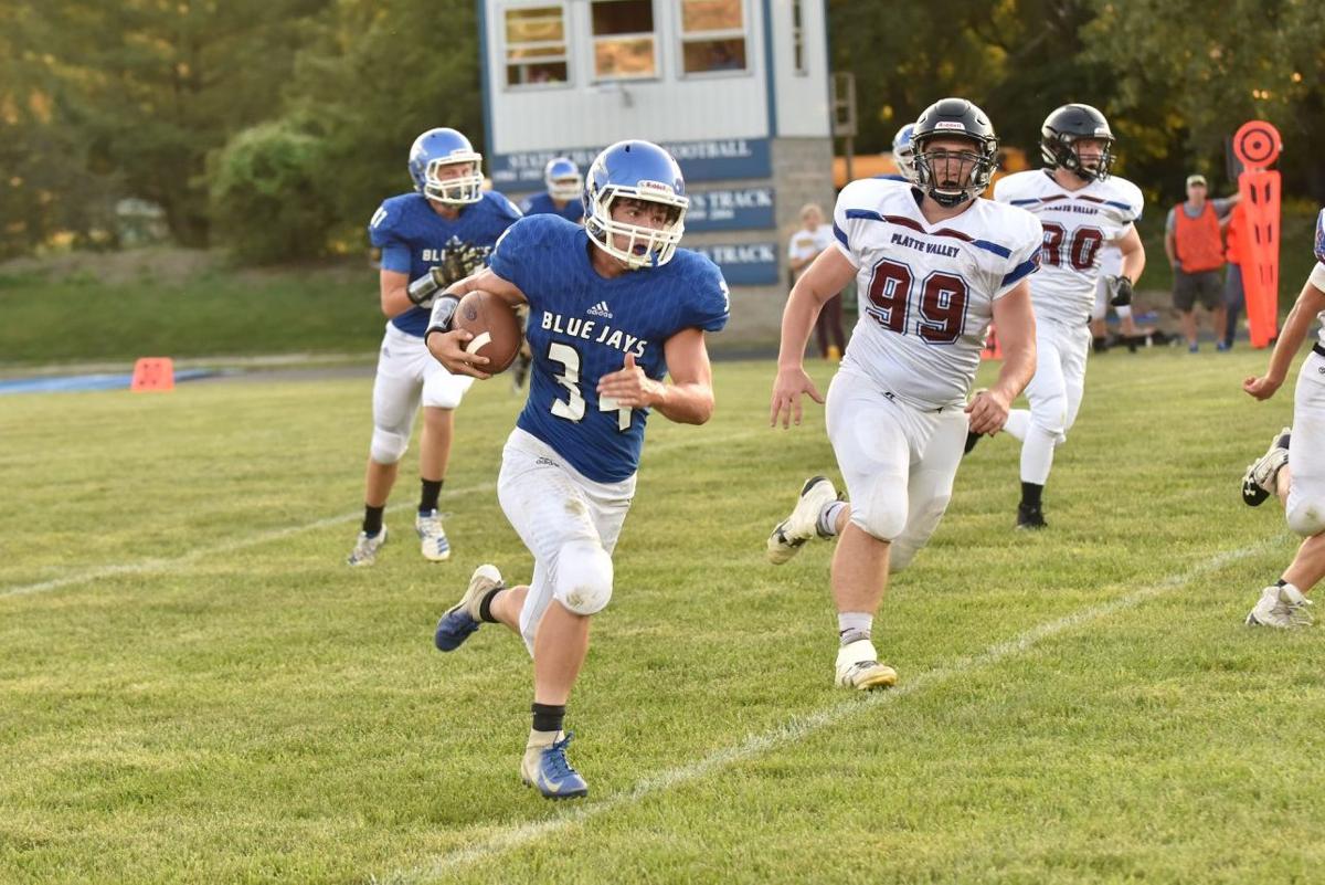 Rock Port Travels To Nw Nodaway After Herron S Record Breaking
