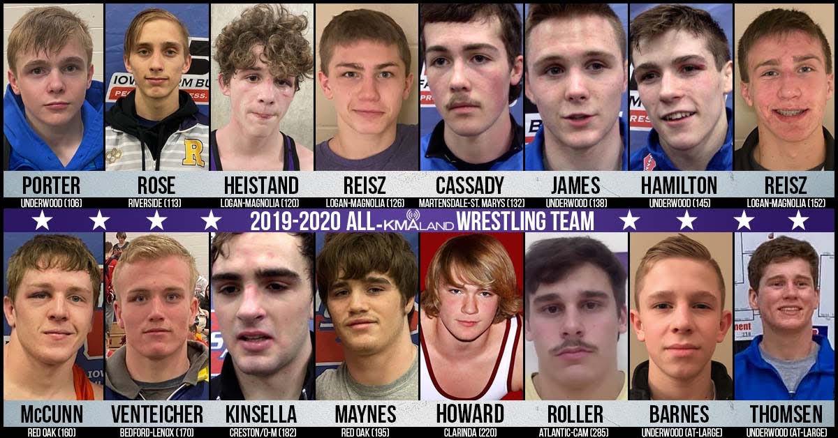 Presenting The 2020 All Kmaland Wrestling Team Sports Kmaland Com