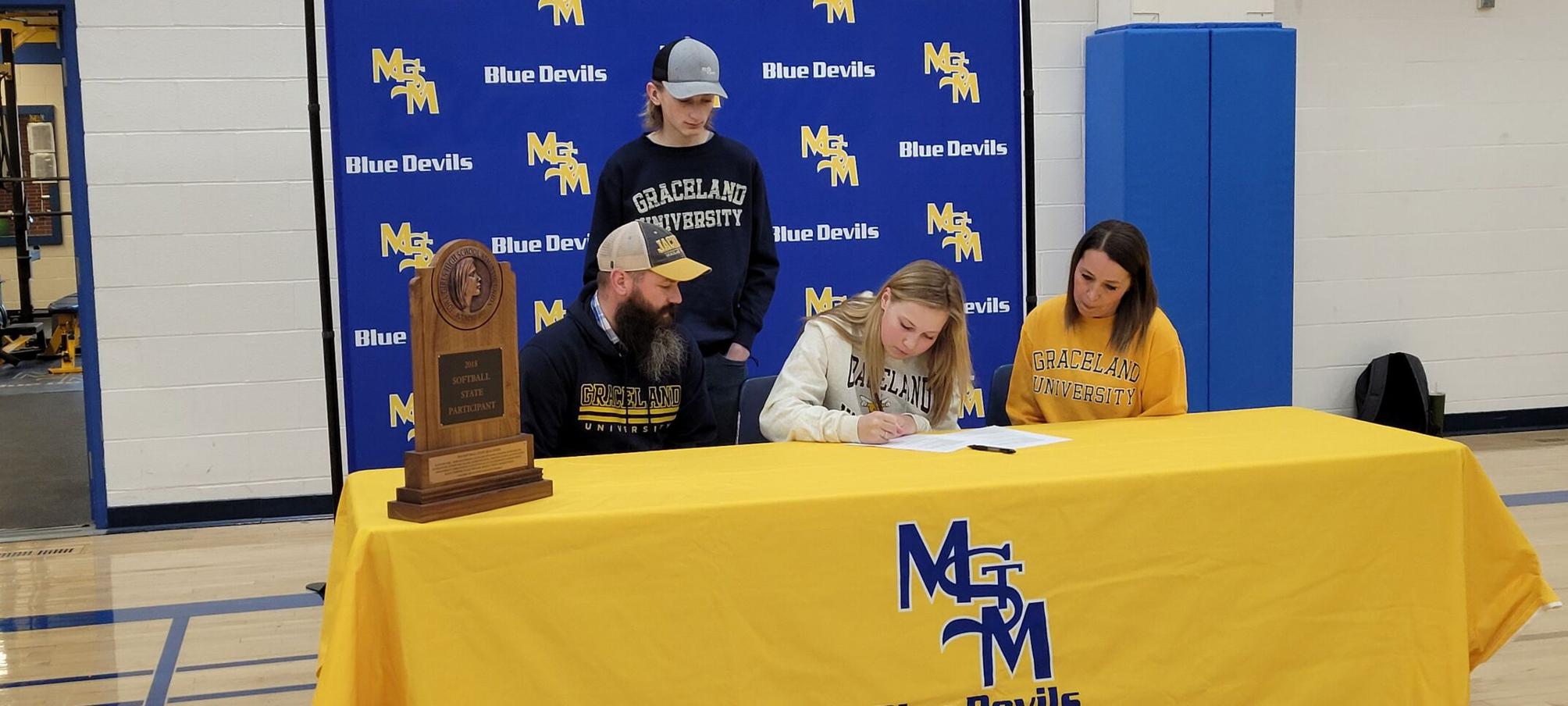 MartensdaleSt. Marys' Gay to continue softball career at Graceland