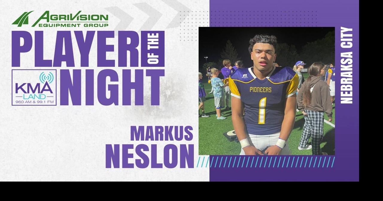 KMAland Nebraska Football (9/22) Nebraska City, ElmwoodMurdock post