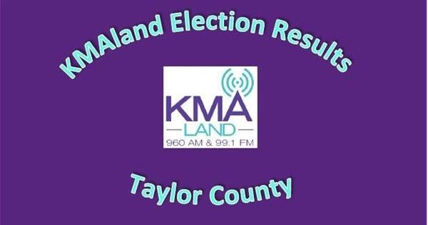 Taylor County Primary Election Results