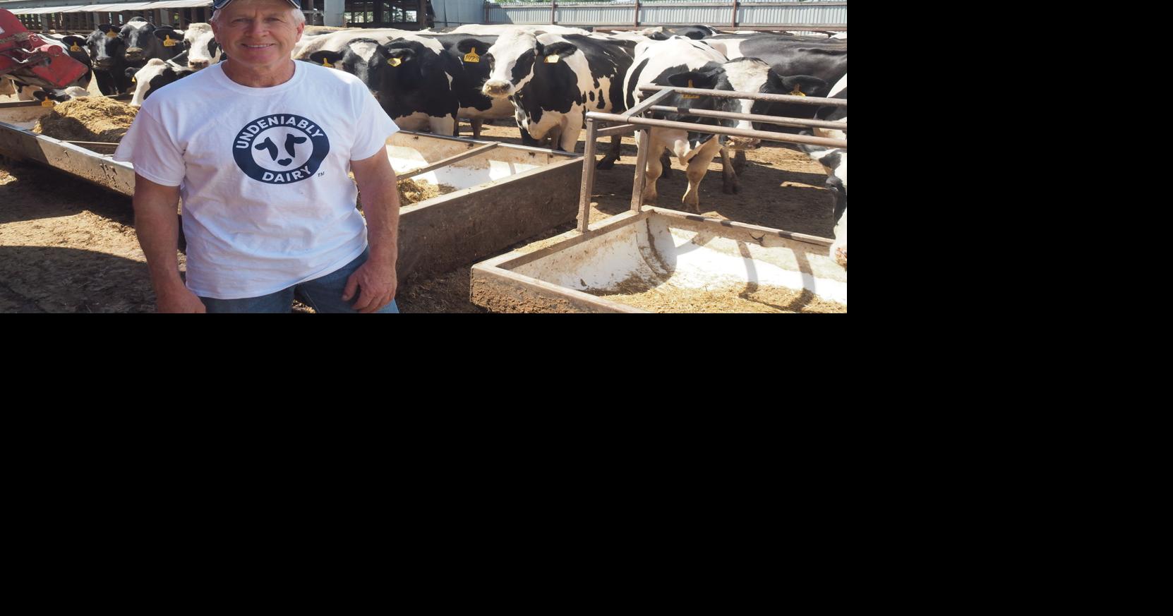 Celebrating June Dairy Month near Humboldt, Nebraska AG