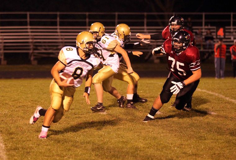 Clarinda vs Clarinda Academy Football Local Sports
