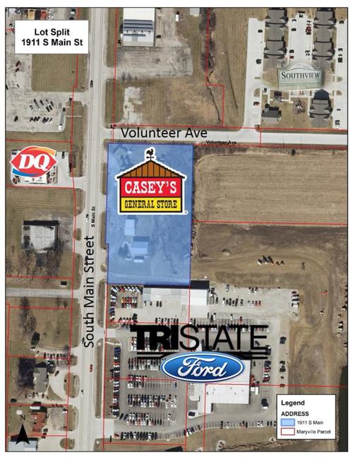 casey s to construct third maryville location news kmaland com casey s to construct third maryville