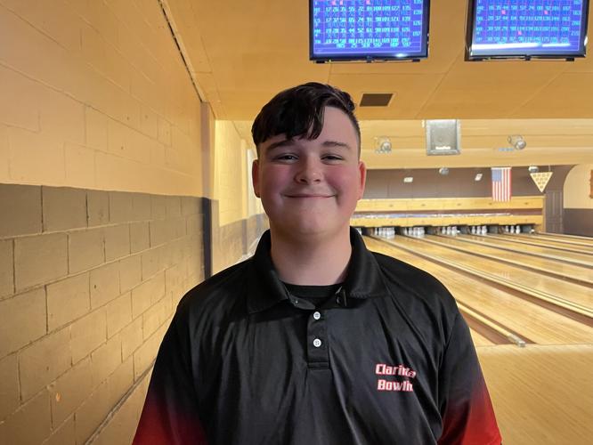 Alex Razee 2022 Class 1A Boys Bowling State Individual Qualifiers | | kmaland.com