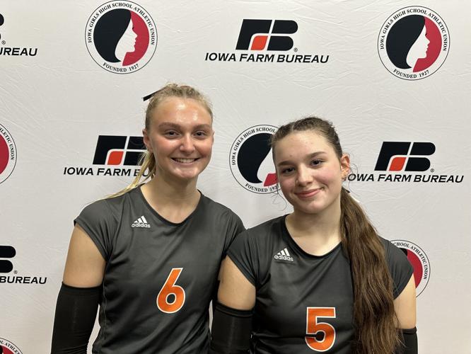 Iowa State Volleyball Tournament (11/4) SBL upends No. 1 Xavier