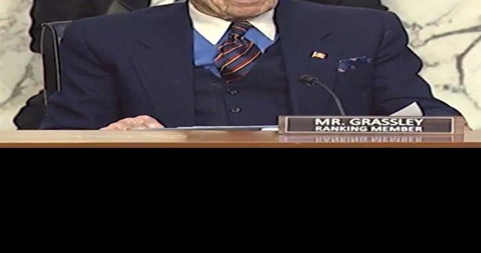 Grassley continues to advocate for legislation addressing the rising costs of higher education | News