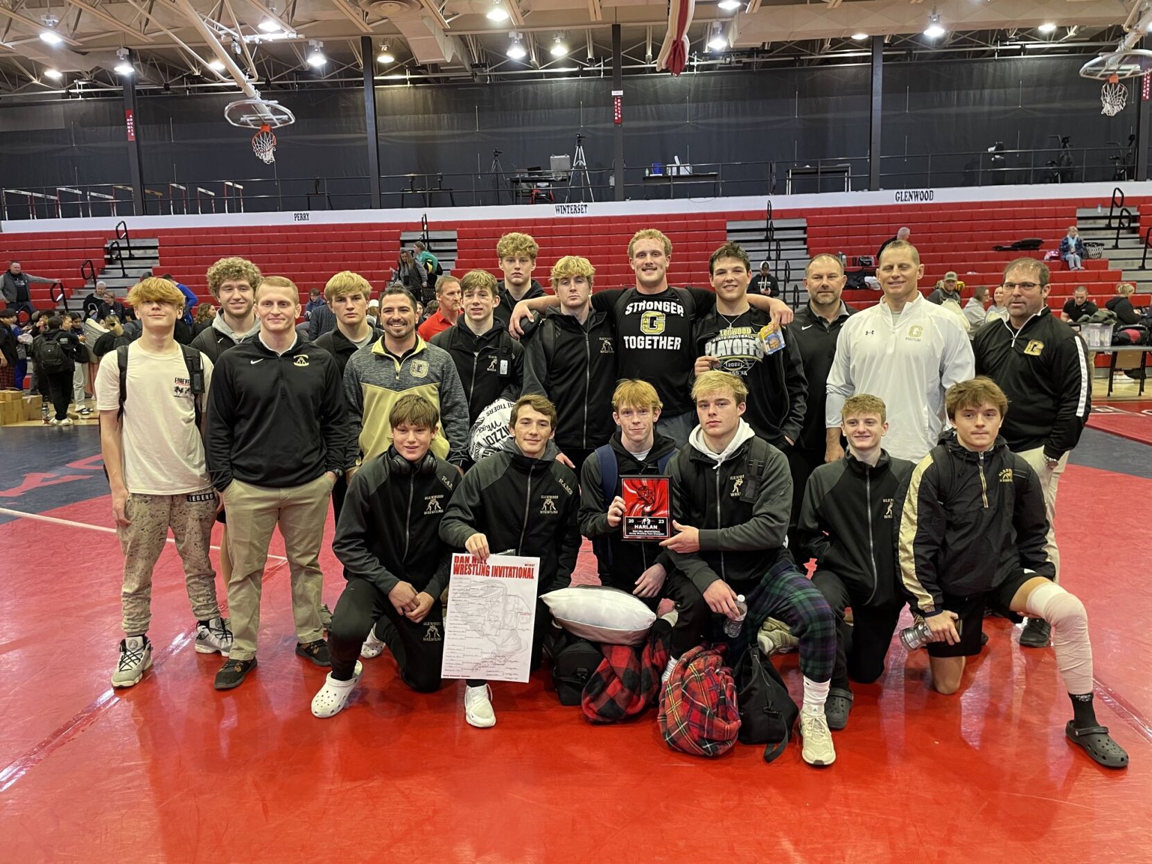 Glenwood wrestling feeling good after first tournament ready for