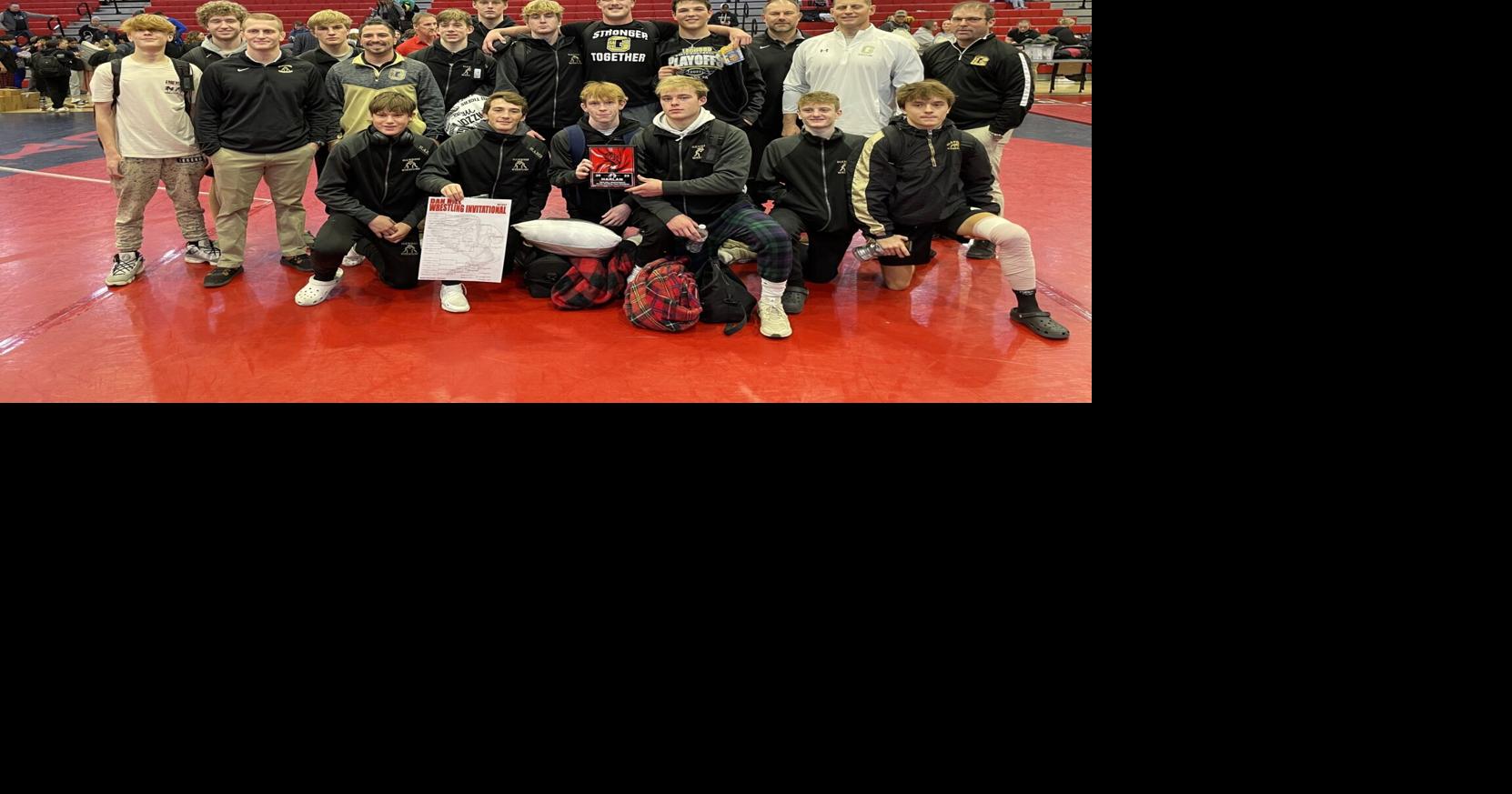 Glenwood wrestling feeling good after first tournament, ready for CB