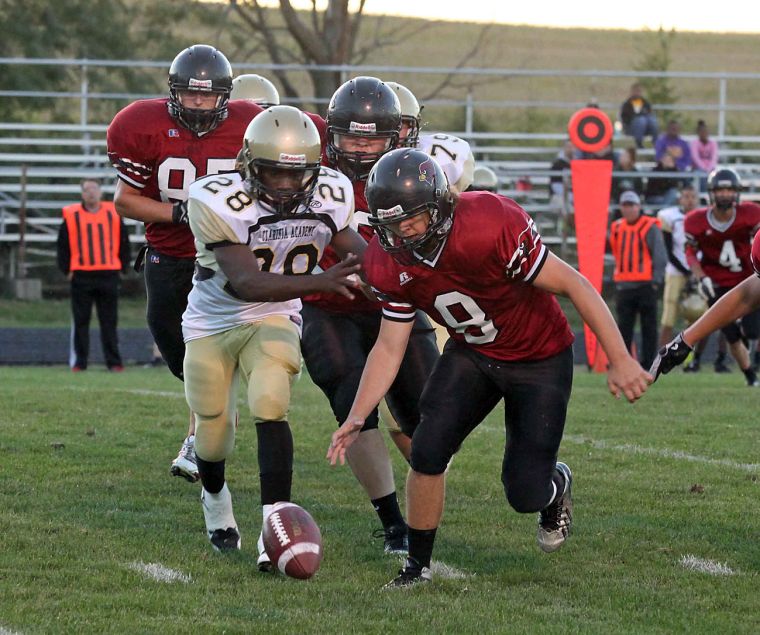 Clarinda vs Clarinda Academy Football Local Sports