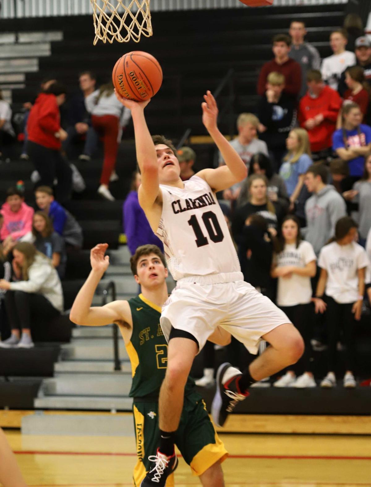 Kmaland Boys Basketball 12 6 Clarinda Boys Move To 3 0 With Win