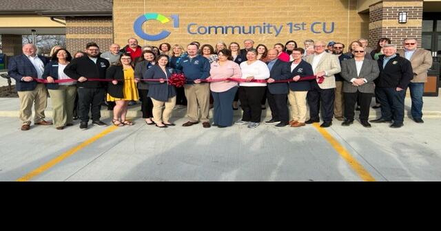 Community 1st Credit Union opens new building | News | kmaland.com