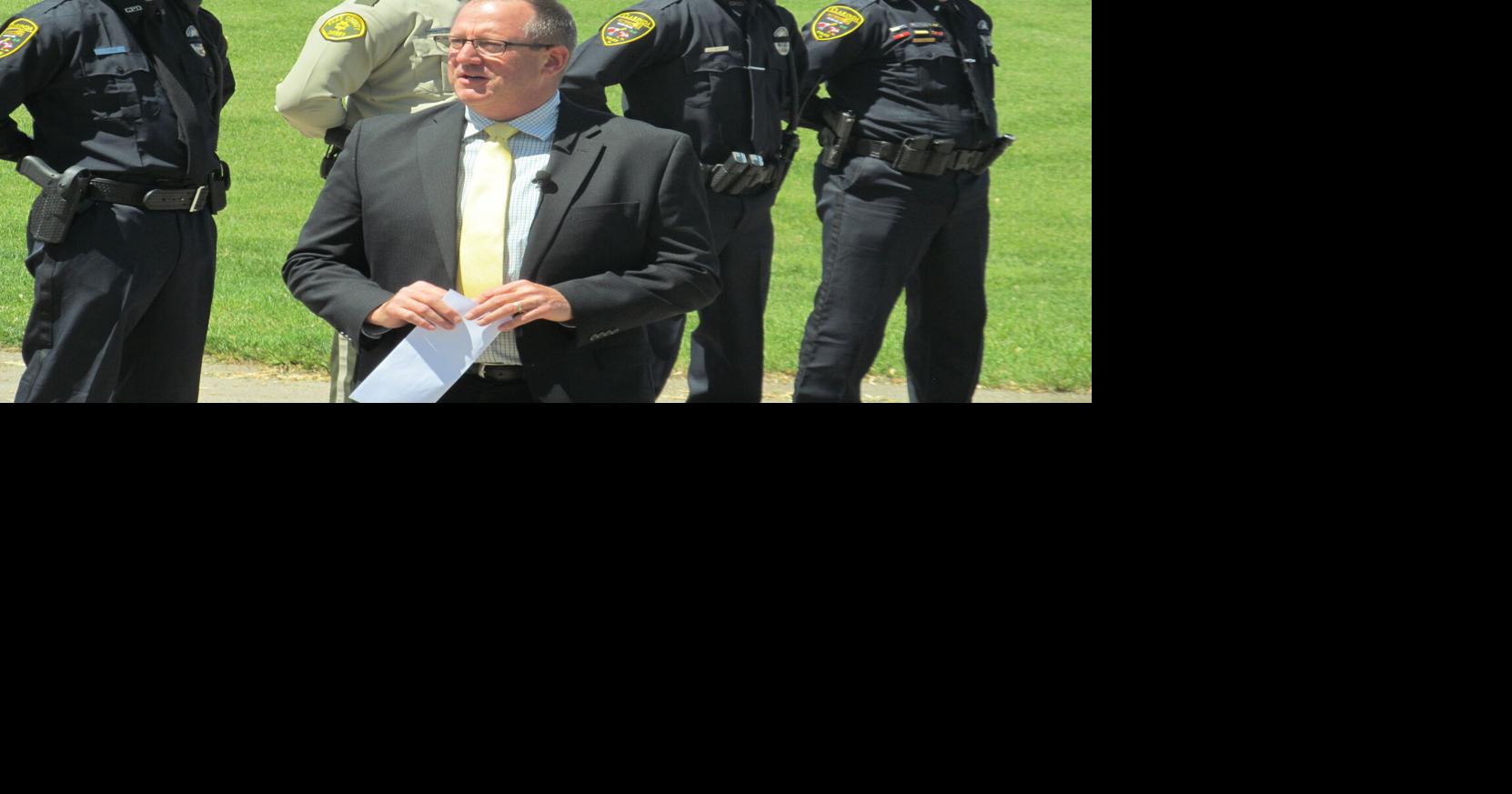 Clarinda Police Memorial