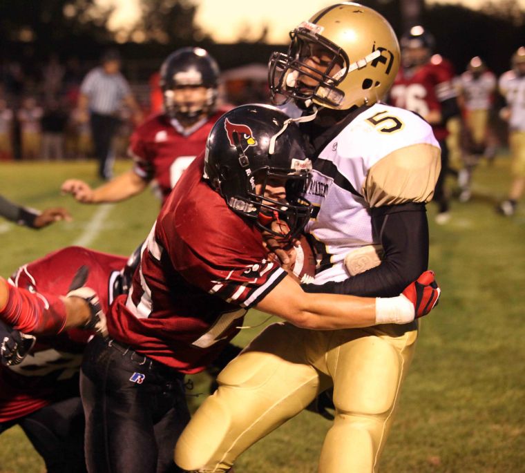 Clarinda vs Clarinda Academy Football Local Sports