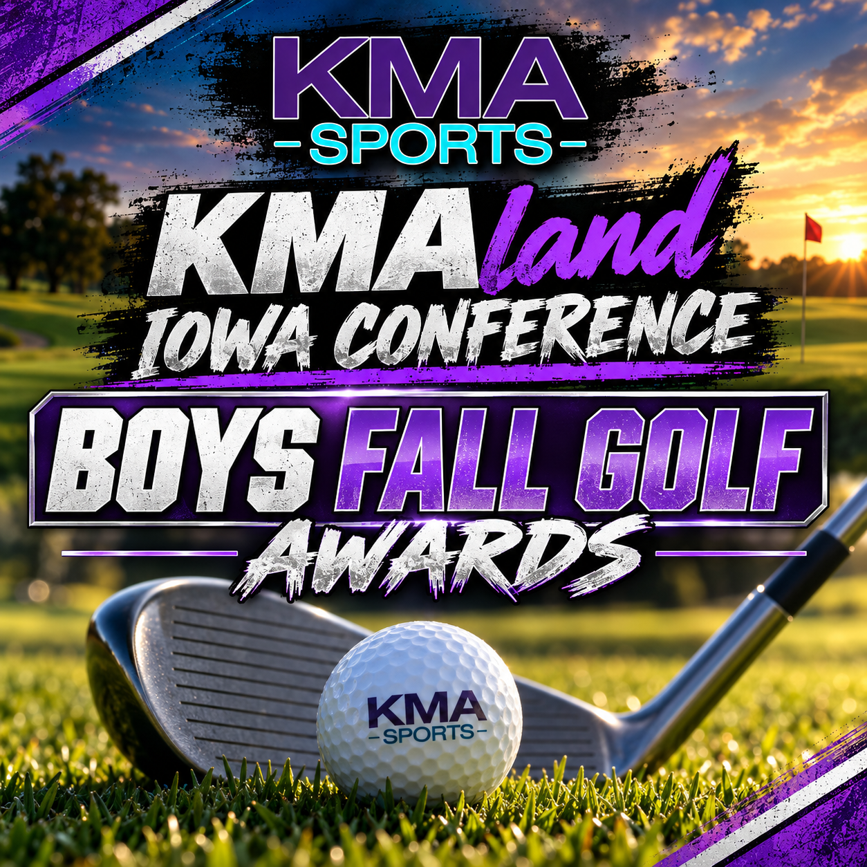 Calendar 172 Presenting the 2026 KMAland Iowa Conference Boys Fall Golf Awards ...