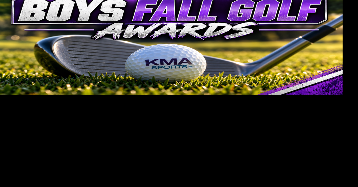 Presenting the 2026 KMAland Iowa Conference Boys Fall Golf Awards ...