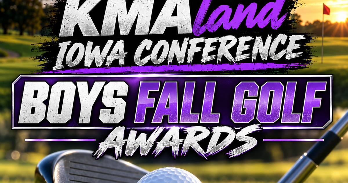 Calendar 172 Presenting the 2026 KMAland Iowa Conference Boys Fall Golf Awards ...