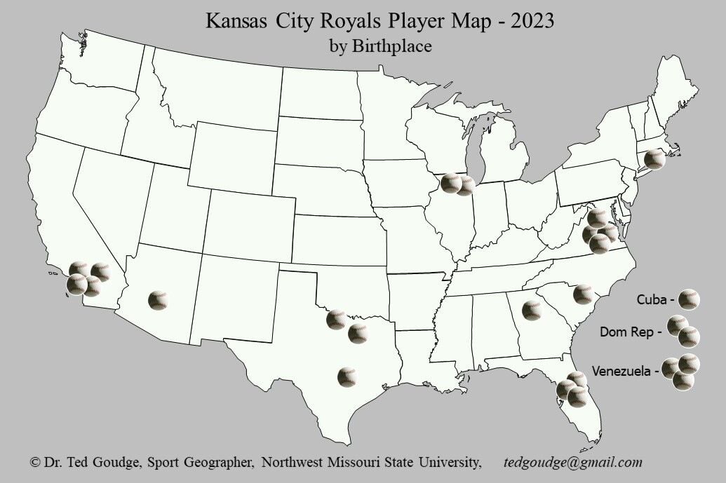 2023 Kansas City Royals Roster