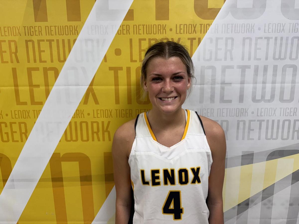 KMAland 2025 Senior Spotlight No. 100: Zoey Reed, Lenox | Sports |  kmaland.com