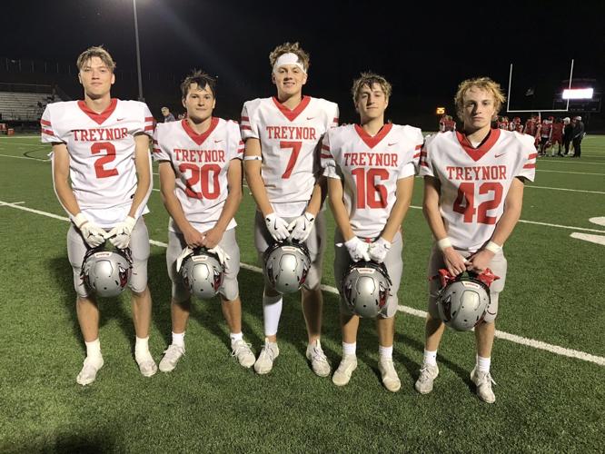 KMAland Iowa Small Class 11Player (Week 8) St. Albert clinches