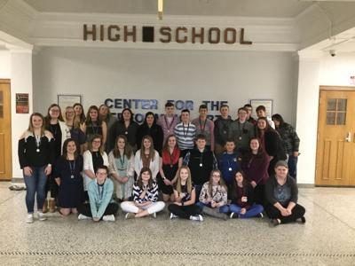 Bedford Students Compete At National History Day District Contest