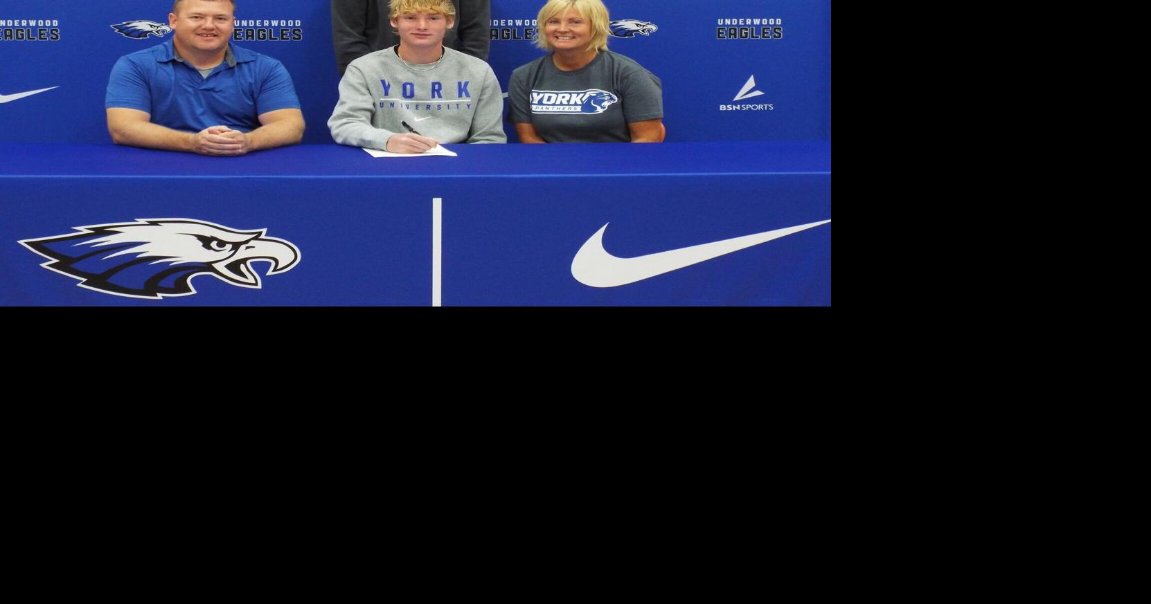 Underwood soccer star Ogle taking talents to York Sports