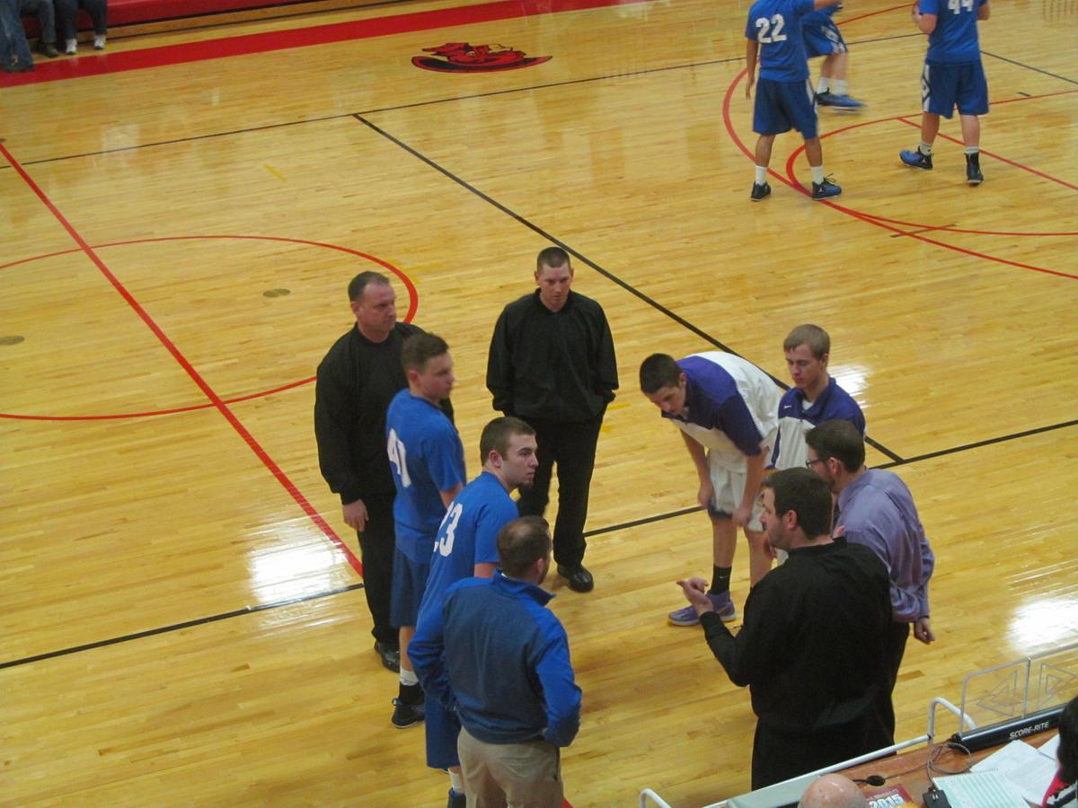 Rock Port Vs Mound City Boys Basketball Gallery Kmaland Com