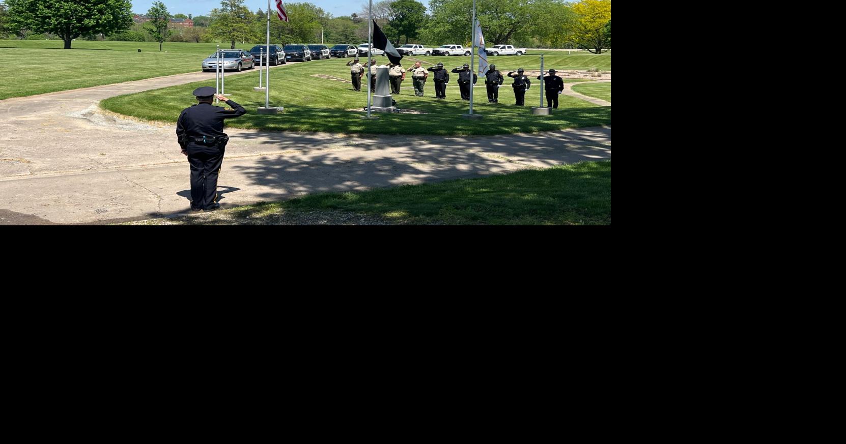 Clarinda ceremony marks National Police Officers Memorial Week News