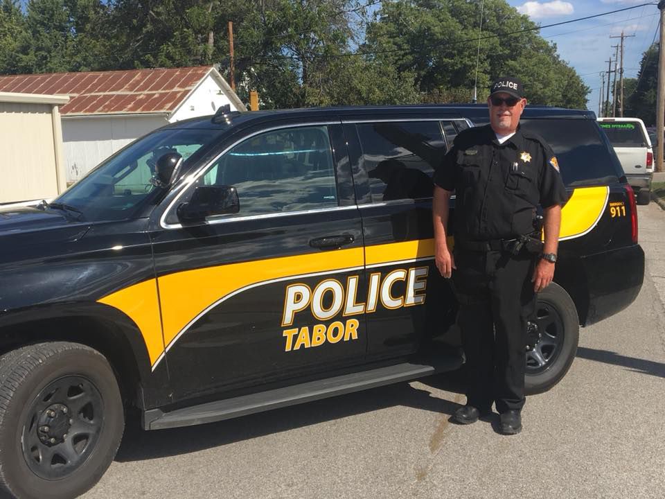 Longtime Tabor police chief calls it a career News