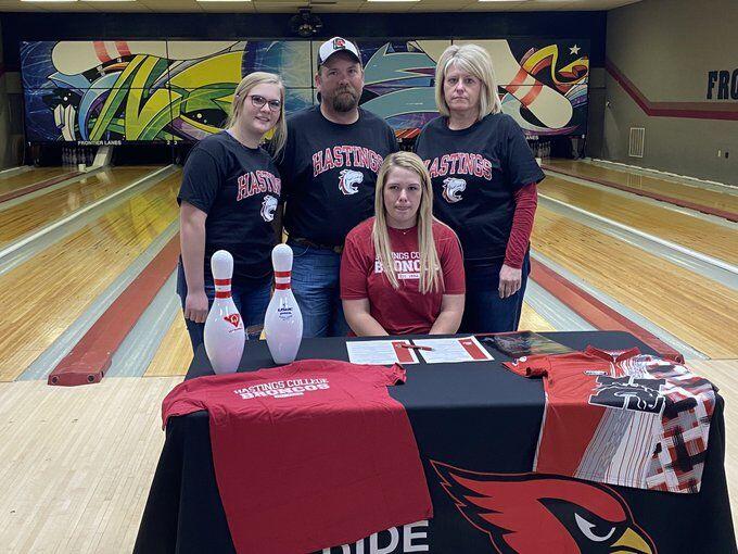 Clarinda's Pulliam to continue remarkable bowling journey at Hastings