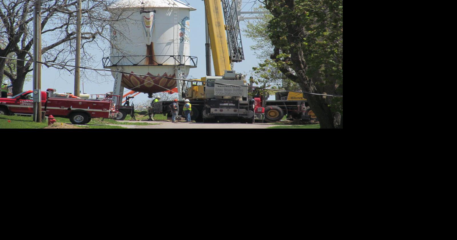 Stanton water tower update News